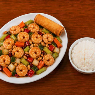 KUNG PAO SHRIMP