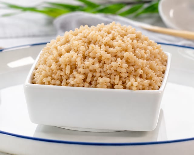 Brown Rice.