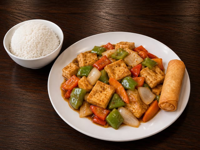 Tofu Steak.