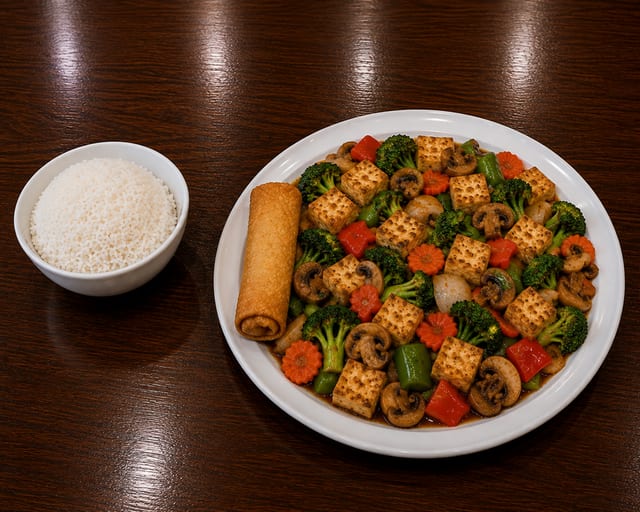 Tofu Delight.
