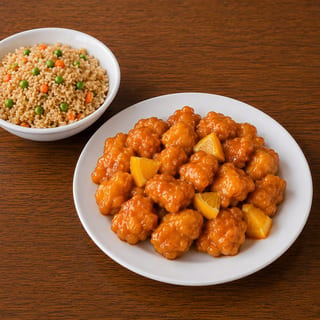 K-ORANGE CHICKEN