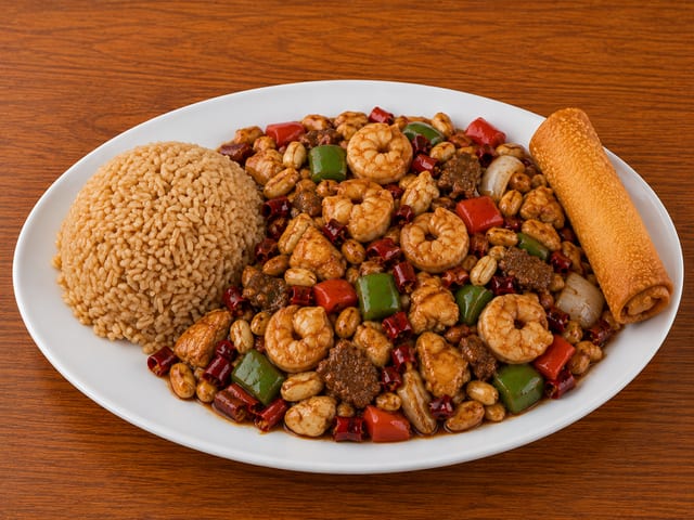 Kung Pao Combination.