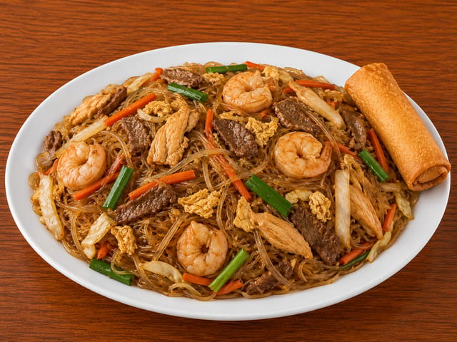 Rice Noodle Combination.