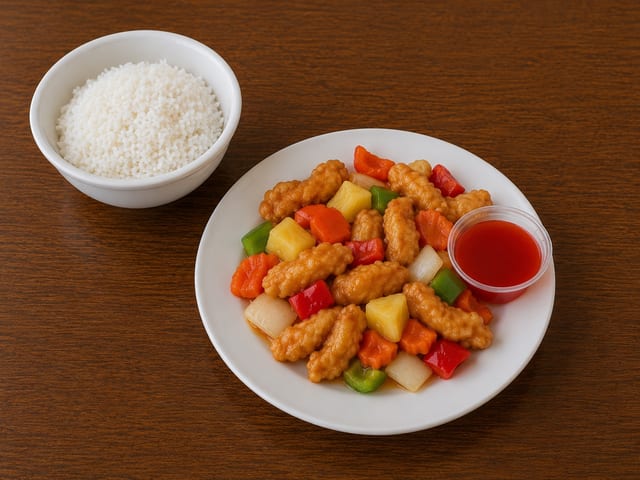 K-Sweet & Sour Chicken.