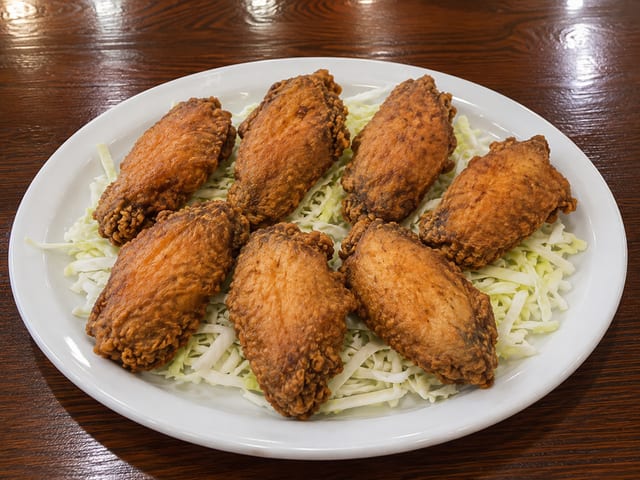 Red Panda Hot Wings (8 pcs).