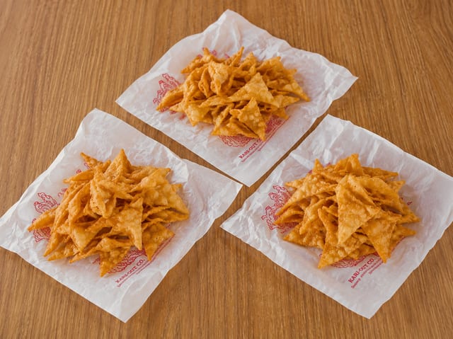 Crispy Noodle Bundles.