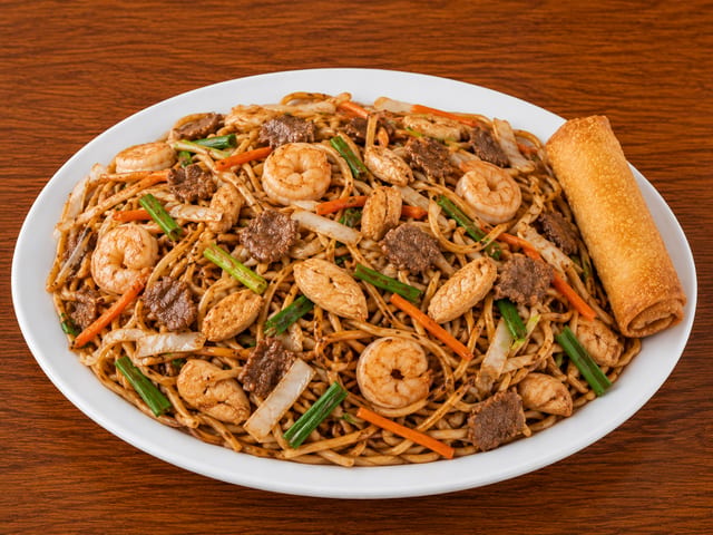 Lo-Mein Combination.