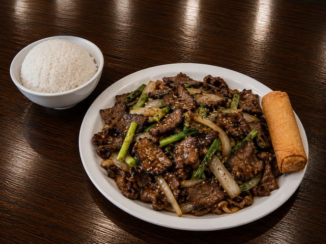 Bulgogi.