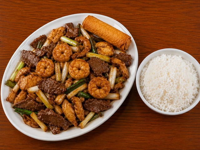 Mongolian Combination.