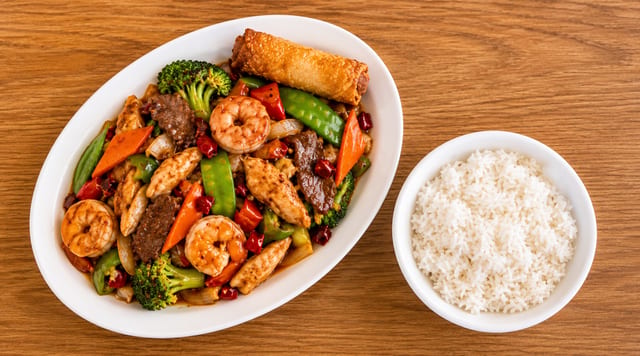 Hunan Combination.