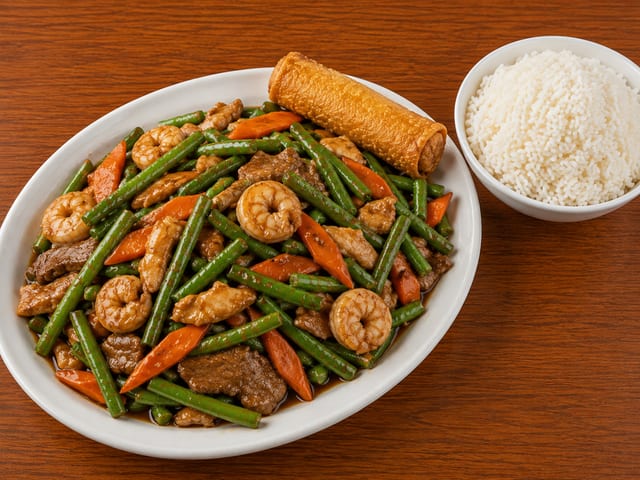 String Bean Combination.