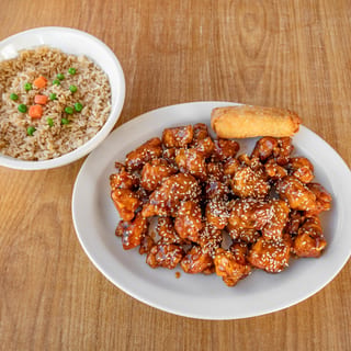 SESAME CHICKEN