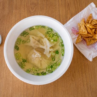 WONTON SOUP SMALL (12 OZ)