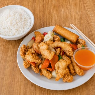 LEMON CHICKEN
