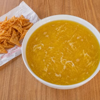 EGG DROP SOUP LARGE (24 OZ)