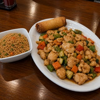 CASHEW CHICKEN