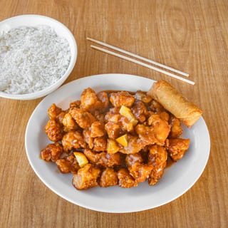 ORANGE CHICKEN