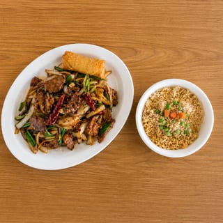 MONGOLIAN BEEF