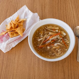 HOT & SOUR SOUP SMALL (12 OZ)