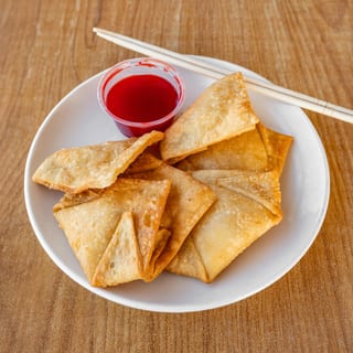 CRAB RANGOON (6)