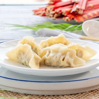 DUMPLINGS STEAMED (5)