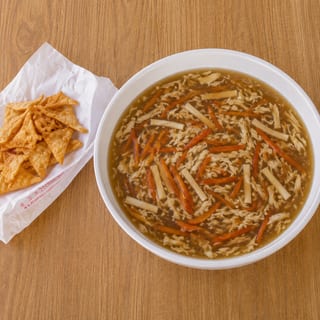 HOT & SOUR SOUP LARGE (24 OZ)