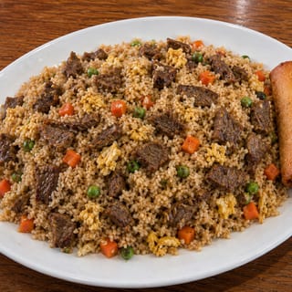BEEF FRIED RICE