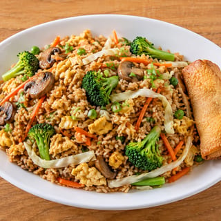 VEGETABLE FRIED RICE