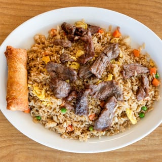 L-BEEF FRIED RICE
