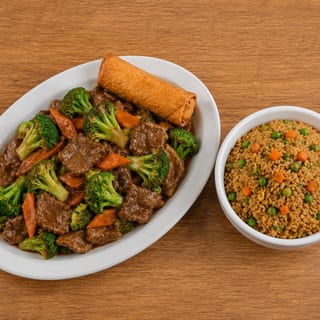 BEEF BROCCOLI
